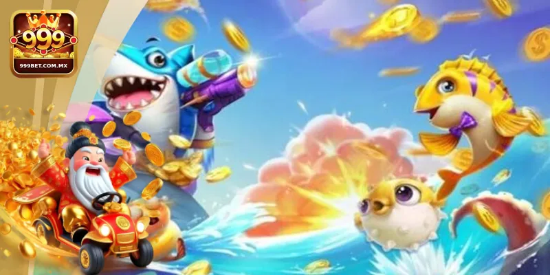 Bắn cá 999bet có hệ thống thưởng phong phú và hấp dẫn