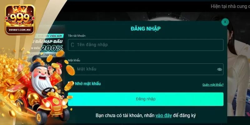 Hướng dẫn các bước đăng nhập nhanh chóng cho người mới