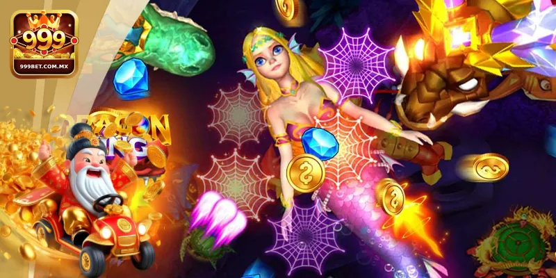 Những ưu điểm nổi bật của game bắn cá long vương 999bet